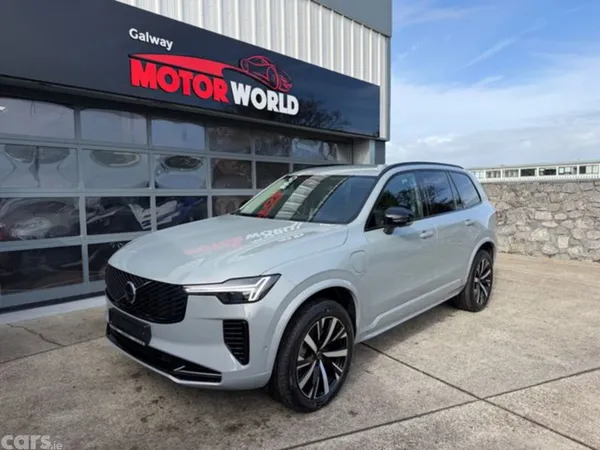 Volvo XC90 SUV, Petrol Plug-in Hybrid, 2026, Grey