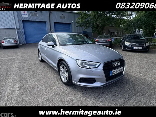 Audi A3 Saloon, Petrol, 2017, Silver