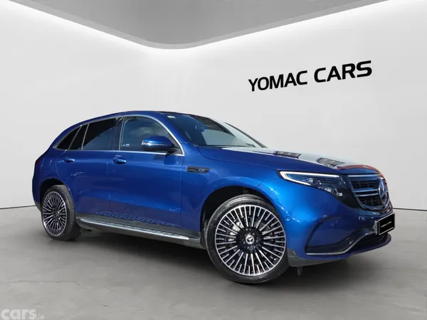 Mercedes-Benz EQC SUV, Electric, 2022, Blue