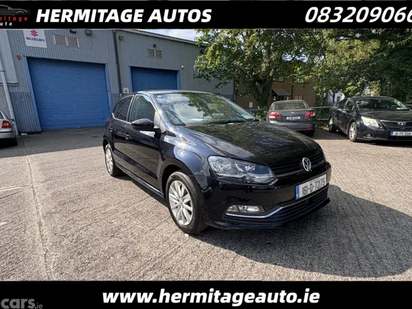 Volkswagen Polo Hatchback, Petrol, 2016, Black