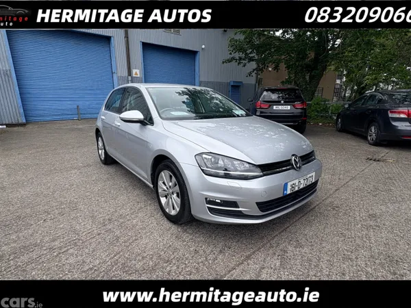 Volkswagen Golf Hatchback, Petrol, 2016, Silver
