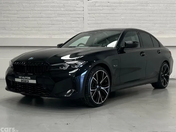 BMW 3-Series Saloon, Petrol Plug-in Hybrid, 2023, Black