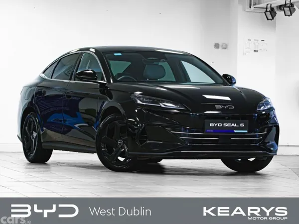 BYD Seal 6 Saloon, Petrol Plug-in Hybrid, 2026, Black