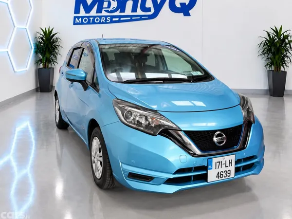 Nissan Note MPV, Petrol Hybrid, 2017, Blue