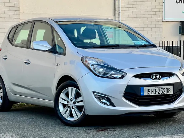 Hyundai ix20 MPV, Petrol, 2015, Silver