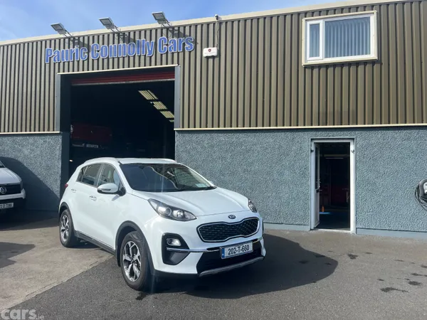 Kia Sportage SUV, Diesel, 2020, White