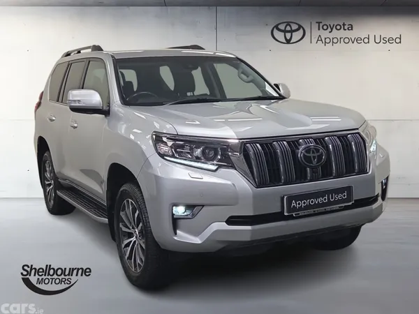 Toyota Land Cruiser SUV, Diesel, 2023, Silver