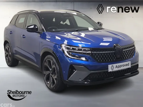Renault Austral Estate, Petrol Hybrid, 2023, Blue