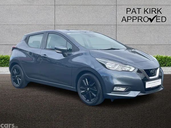 Nissan Micra Hatchback, Diesel, 2018, Grey