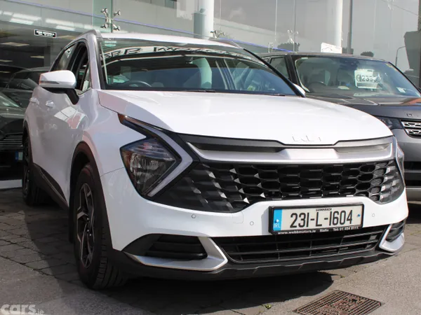 Kia Sportage SUV, Diesel Hybrid, 2023, White