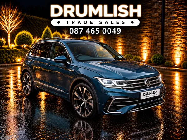 Volkswagen Tiguan SUV, Diesel, 2024, Blue