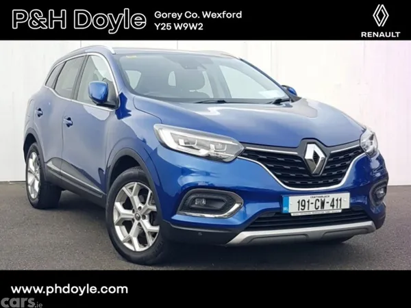 Renault Kadjar SUV, Diesel, 2019, Blue