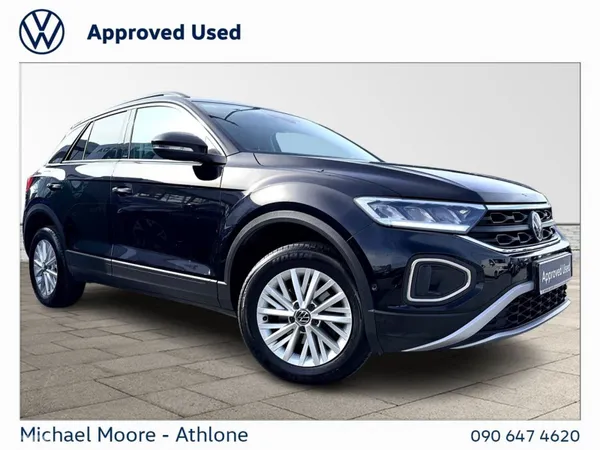 Volkswagen T-Roc SUV, Diesel, 2023, Black