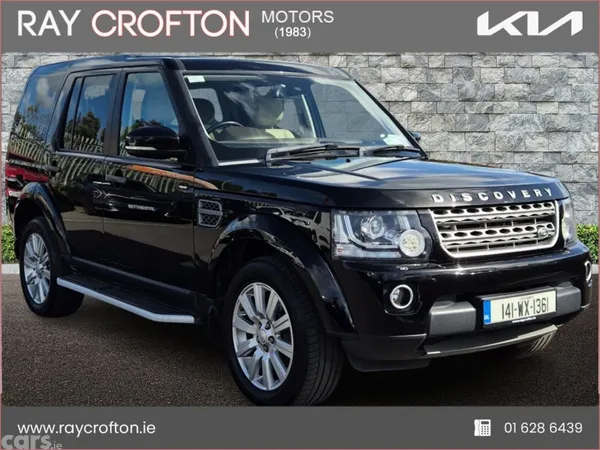 Land Rover Discovery SUV, Diesel, 2014, Black