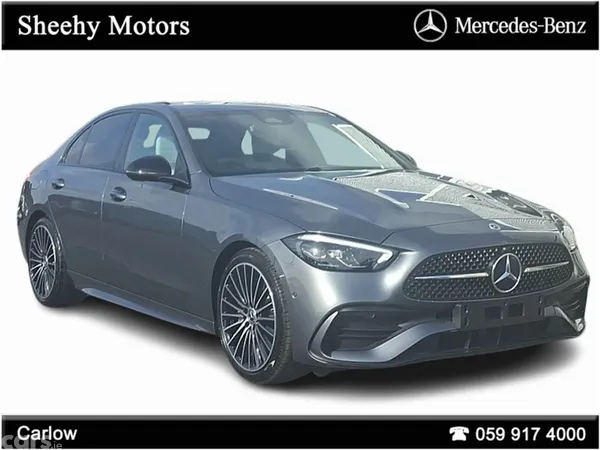 Mercedes-Benz C-Class Saloon, Diesel, 2027, Grey
