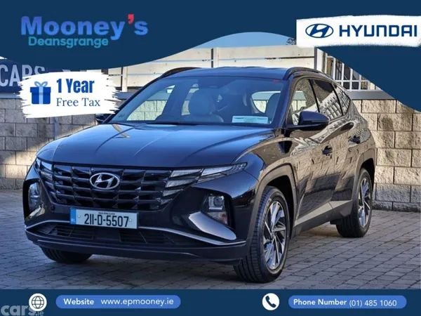 Hyundai Tucson SUV, Diesel, 2021, Black