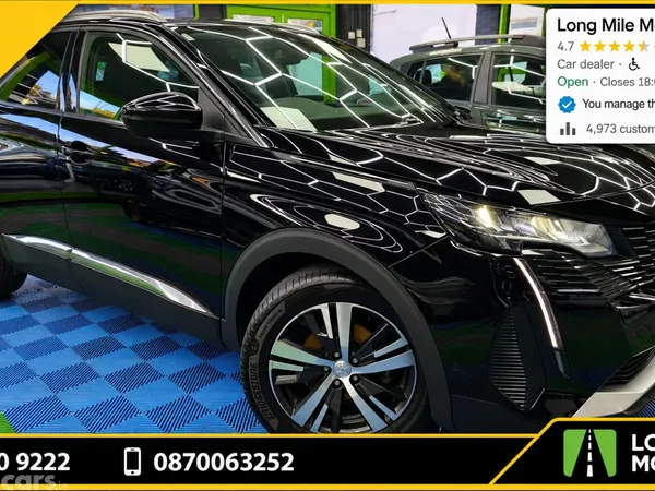 Peugeot 3008 MPV, Diesel, 2022, Black