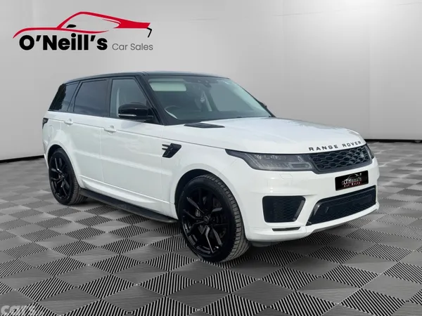 Land Rover Range Rover Sport SUV, Petrol Plug-in Hybrid, 2020, White