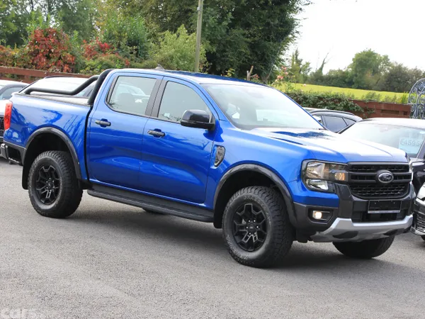 Ford Ranger Pick Up, Diesel, 2025, Blue