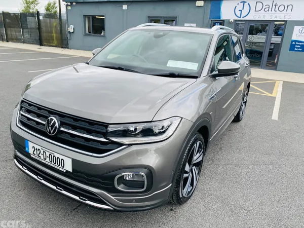Volkswagen T-Cross Hatchback, Petrol, 2021, Grey