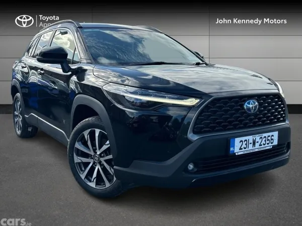 Toyota Corolla Cross Hatchback, Petrol Hybrid, 2023, Black