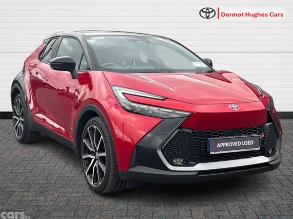 Toyota C-HR Hatchback, Petrol Plug-in Hybrid, 2025, Red