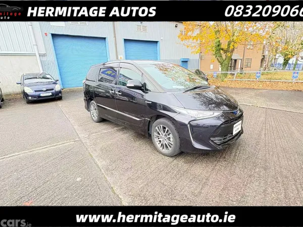 Toyota Estima MPV, Petrol Hybrid, 2016, Black