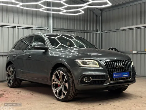 Audi Q5 SUV, Diesel, 2014, Grey