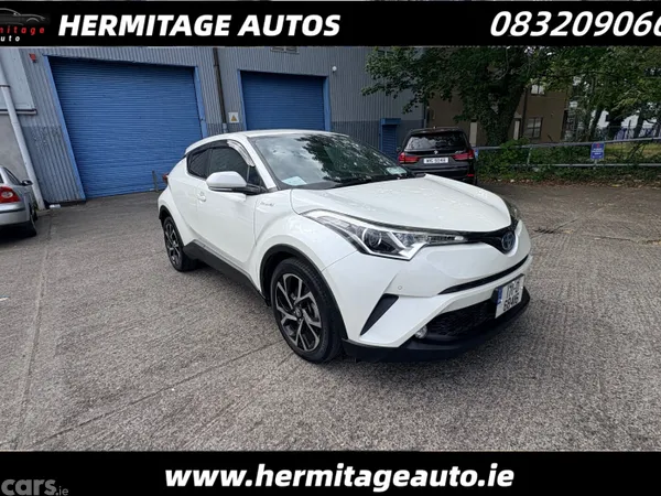 Toyota C-HR Hatchback, Petrol Hybrid, 2017, White