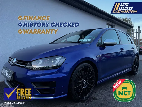 Volkswagen Golf Hatchback, Petrol, 2015, Blue