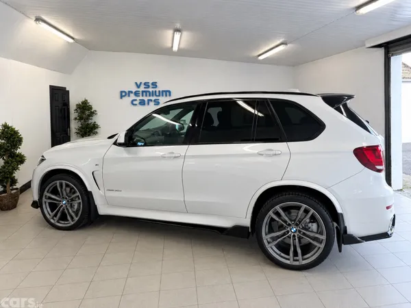 BMW X5 SUV, Diesel, 2016, White