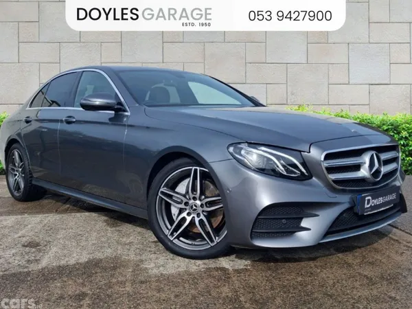 Mercedes-Benz E-Class Saloon, Diesel, 2019, Grey