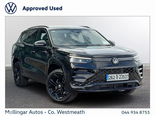 Volkswagen Tayron SUV, Petrol Plug-in Hybrid, 2026, Black