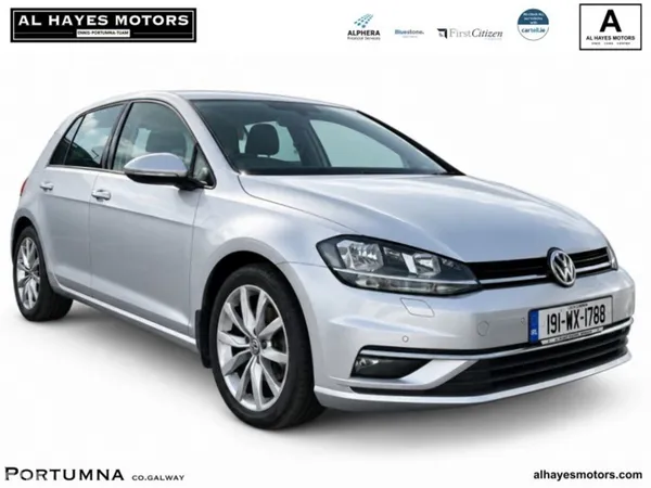 Volkswagen Golf Hatchback, Diesel, 2019, Silver