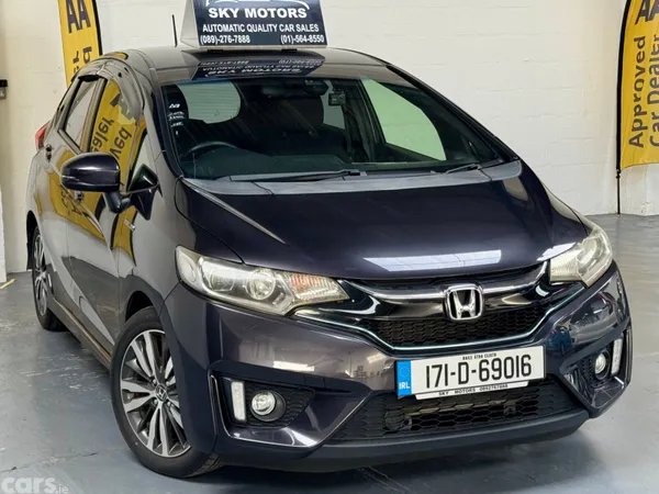 Honda Fit Hatchback, Petrol Hybrid, 2017, Grey