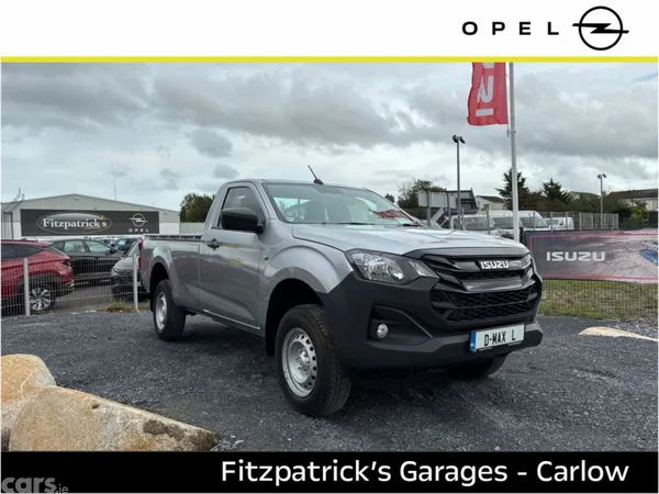 Isuzu D-Max Pick Up, Diesel, 2027, Grey