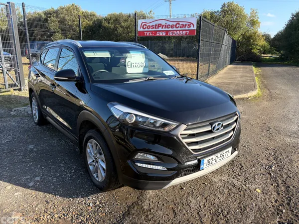 Hyundai Tucson SUV, Diesel, 2018, Black