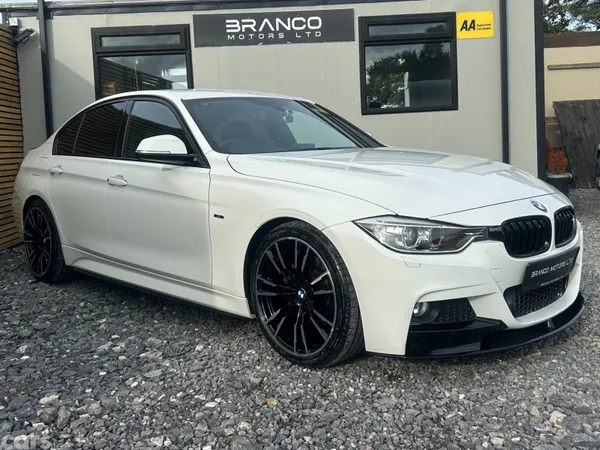 BMW 3-Series Hatchback, Diesel, 2013, White