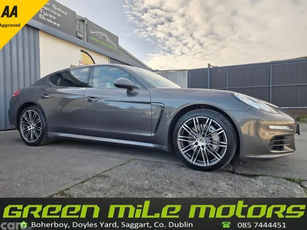 Porsche Panamera Hatchback, Diesel, 2016, Grey