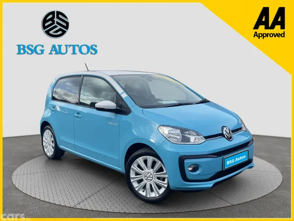 Volkswagen up! Hatchback, Petrol, 2019, Blue