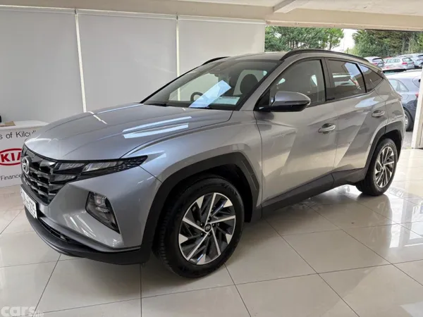 Hyundai Tucson SUV, Diesel, 2021, Grey