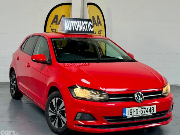 Volkswagen Polo Hatchback, Petrol, 2019, Red