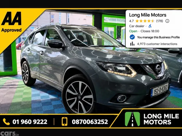 Nissan X-Trail SUV, Diesel, 2015, Grey