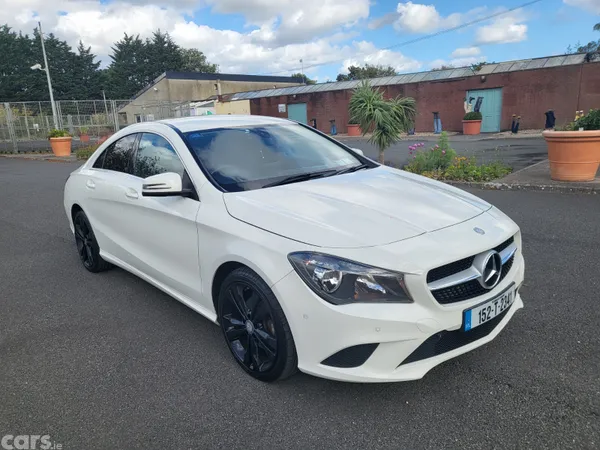 Mercedes-Benz CLA Saloon, Diesel, 2015, White