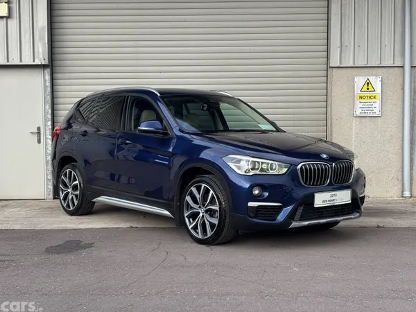 BMW X1 SUV, Diesel, 2019, Blue