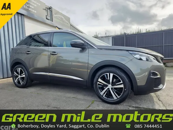 Peugeot 3008 MPV, Petrol, 2019, Grey