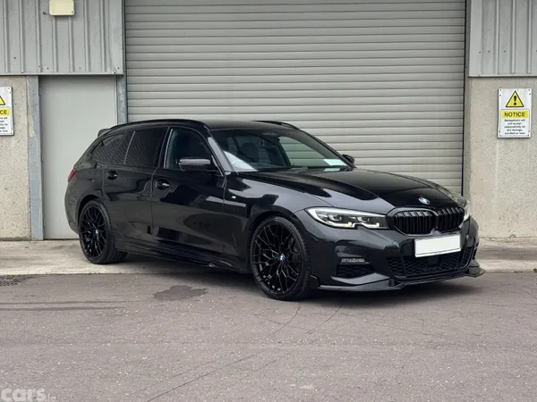 BMW 3-Series Estate, Diesel, 2021, Black