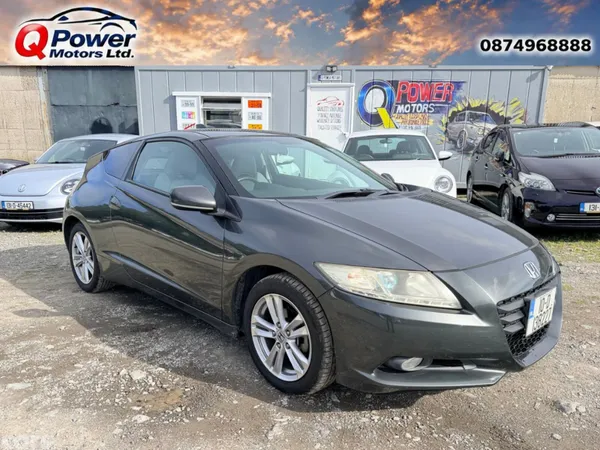 Honda CR-Z Coupe, Petrol, 2010, Grey