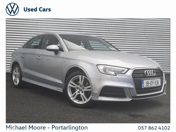 Audi A3 Saloon, Diesel, 2019, Grey