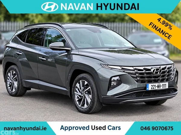 Hyundai Tucson SUV, Diesel, 2022, Grey